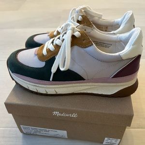 Madewell Kickoff Trainer Sneakers